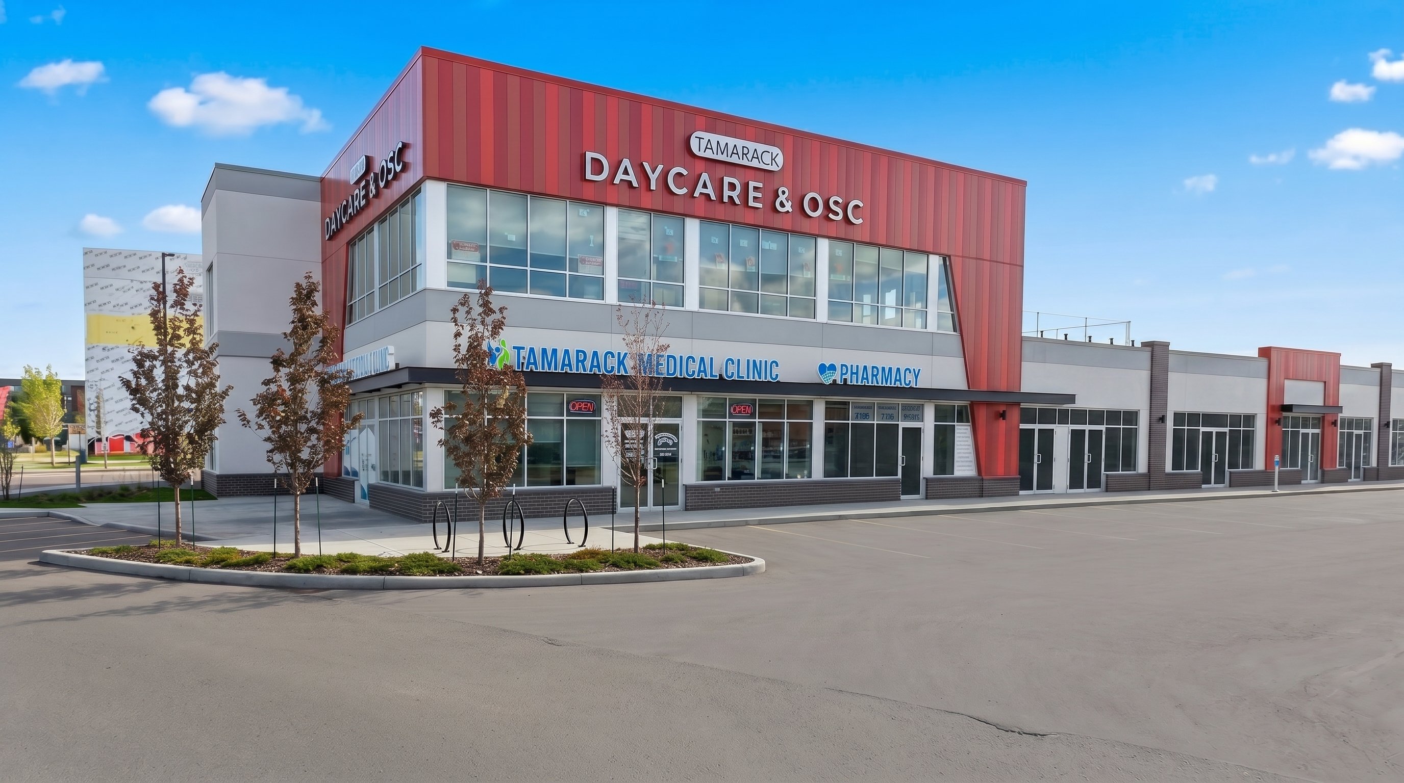 Tamarack Medical Clinic & Pharmacy building